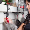 FestiveFix | Adjustable No-Slip Stocking and Garland Holder