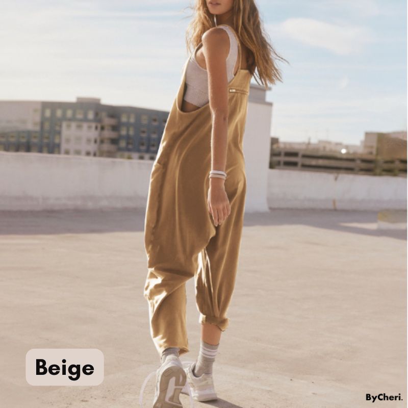 Alina™ Jumpsuit | Effortless Style, Double the Attention