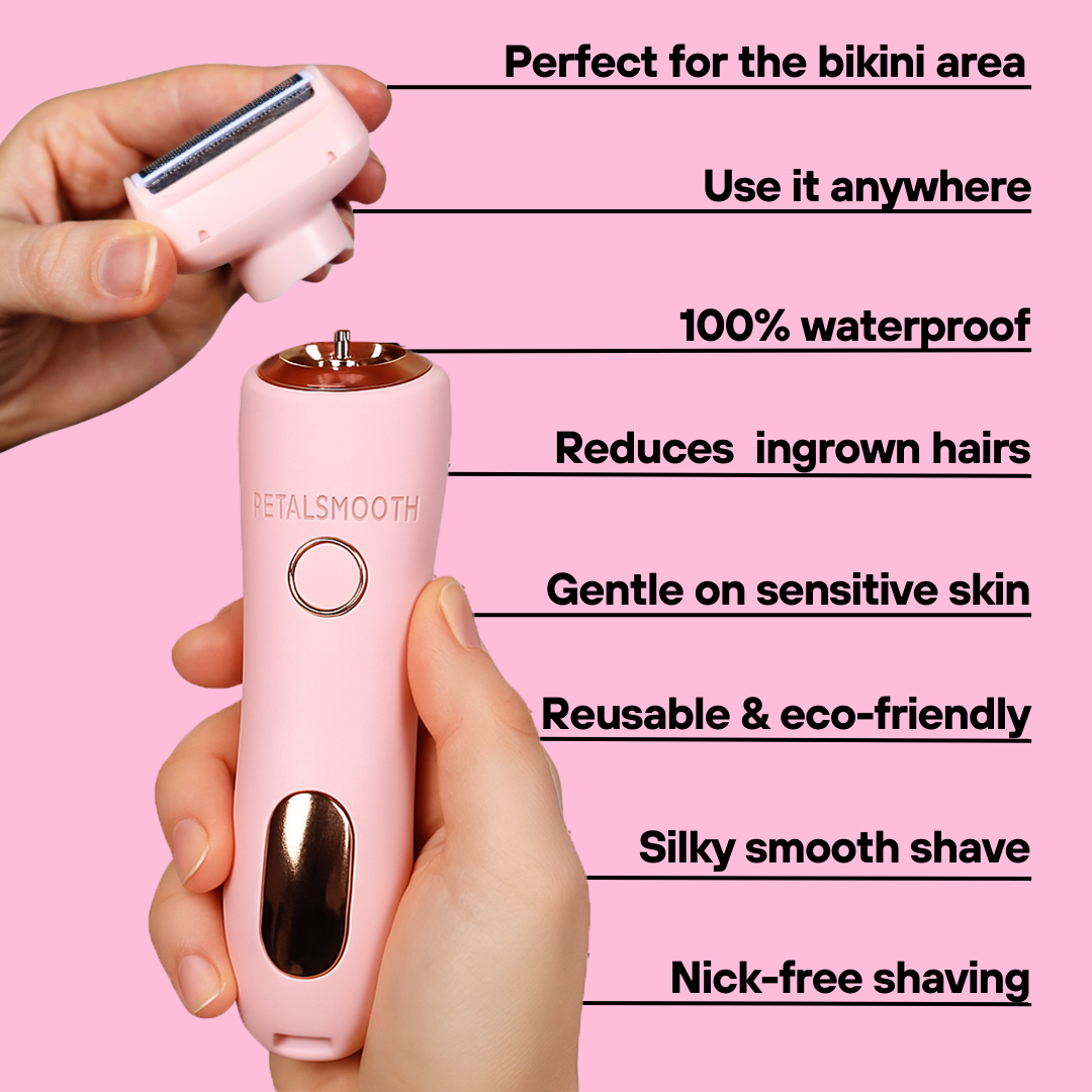 PetalSmooth™ Shave Pro