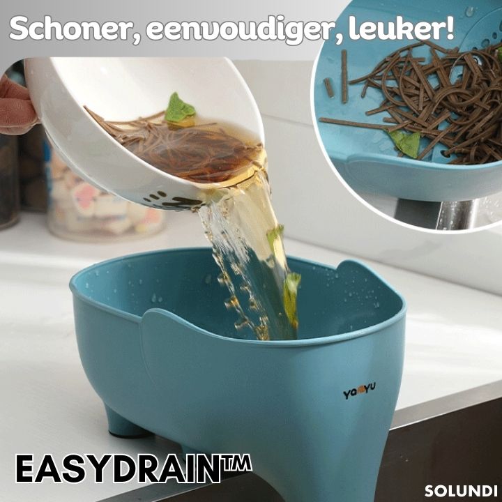 EasyDrain™ | A Clean And Hygienic