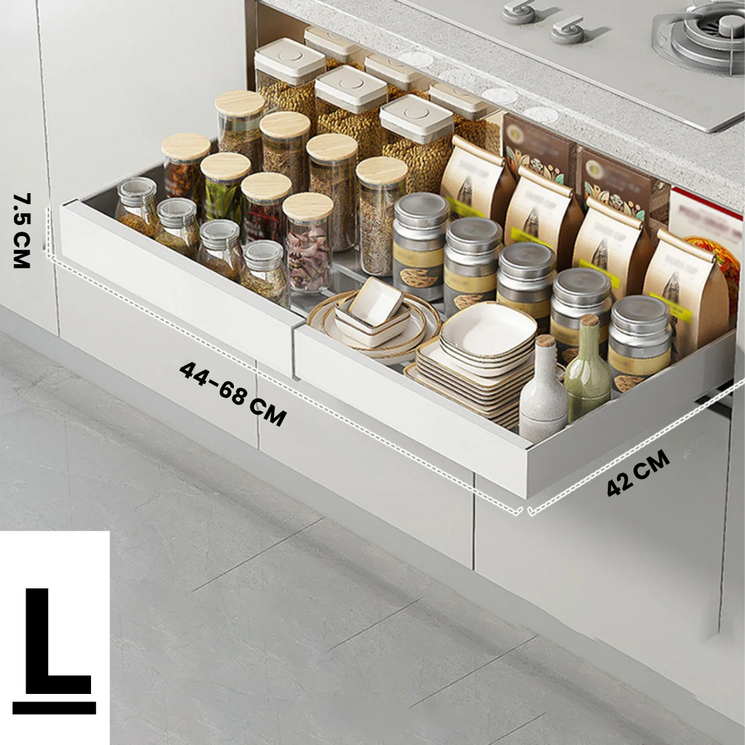SpaceMate™ Extendable Kitchen Drawer