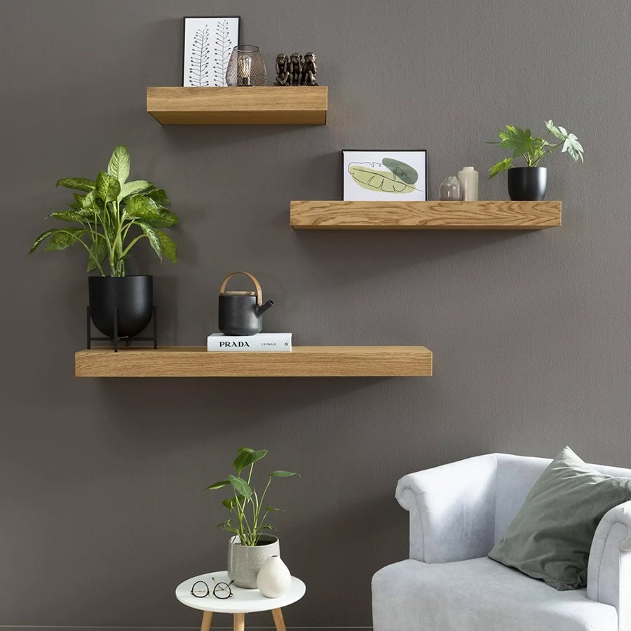 SecretStyle - Designer Shelf with Hidden Compartment