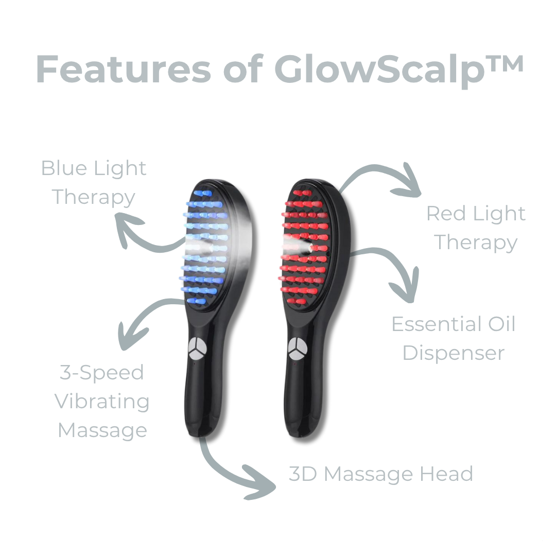 GlowScalp™ Head Massager Brush