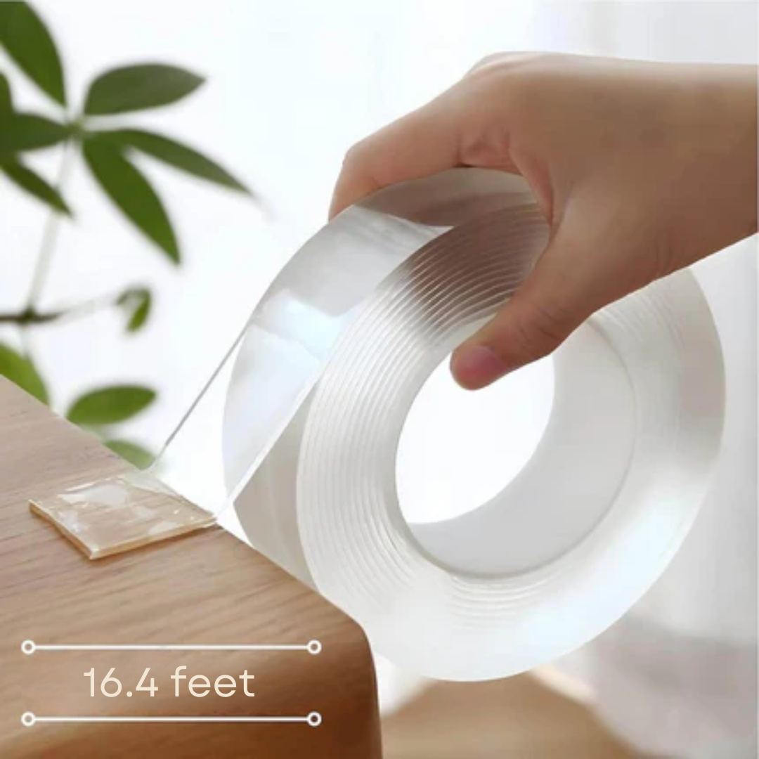 50% OFF | ClearTape™ - Double Sided Water Resistant Tape