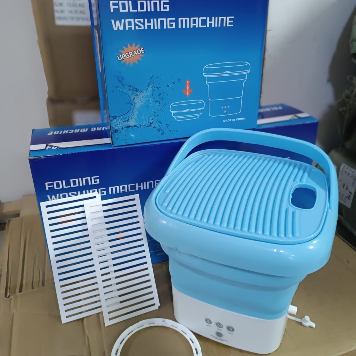 SwiftWash™ Mini | Portable Washing & Quick Drying Made Easy