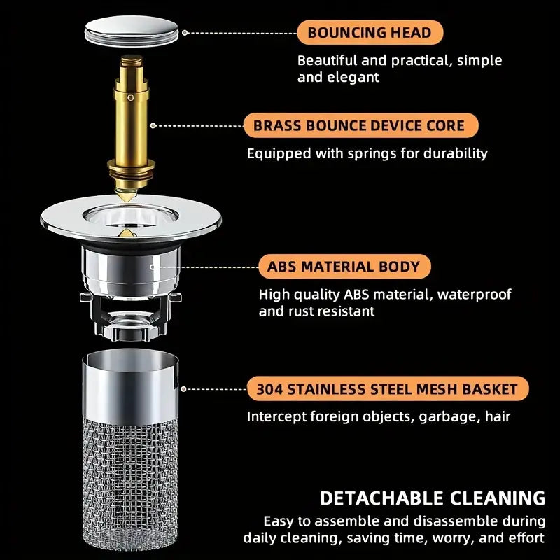 AntiClog™ | Effortless Sink Clogging Protection