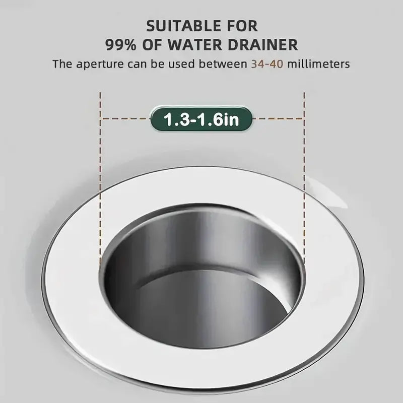 AntiClog™ | Effortless Sink Clogging Protection