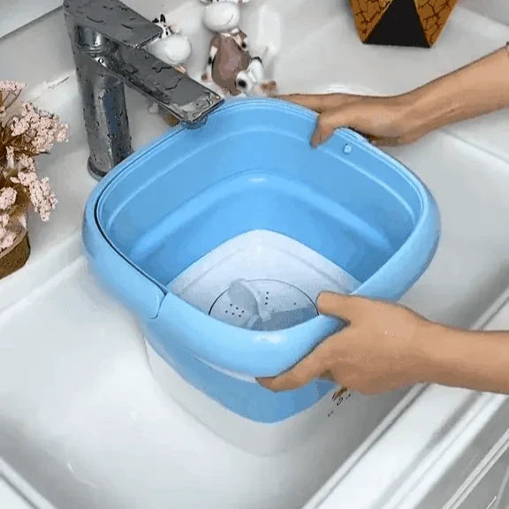 SwiftWash™ Mini | Portable Washing & Quick Drying Made Easy