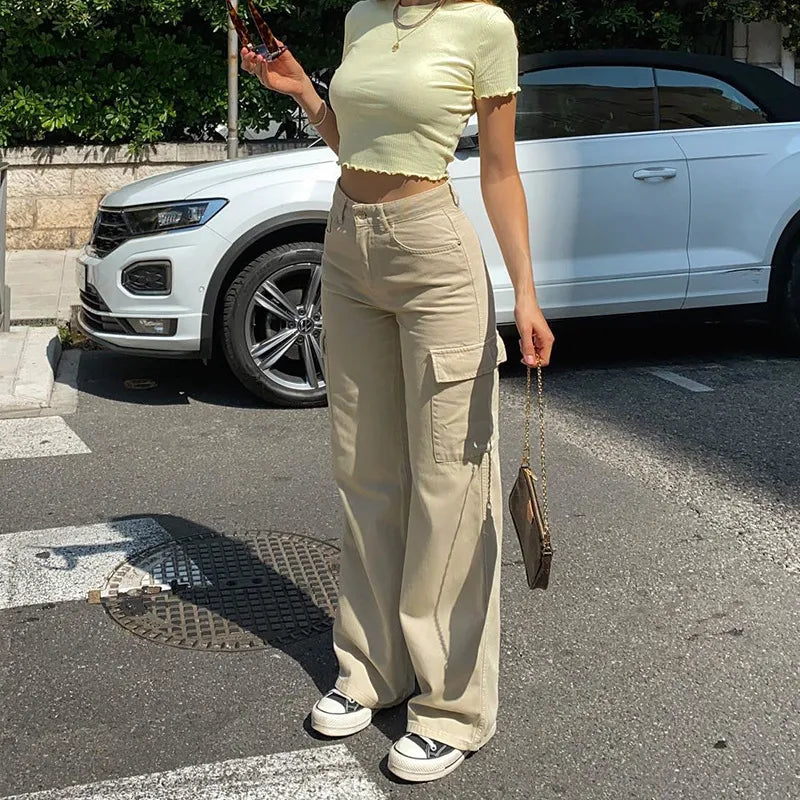 Eleni™ | Adjustable Cargo Pants