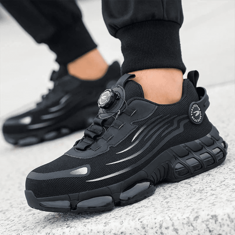 Henner Z90 - Ultralight and durable safety shoes