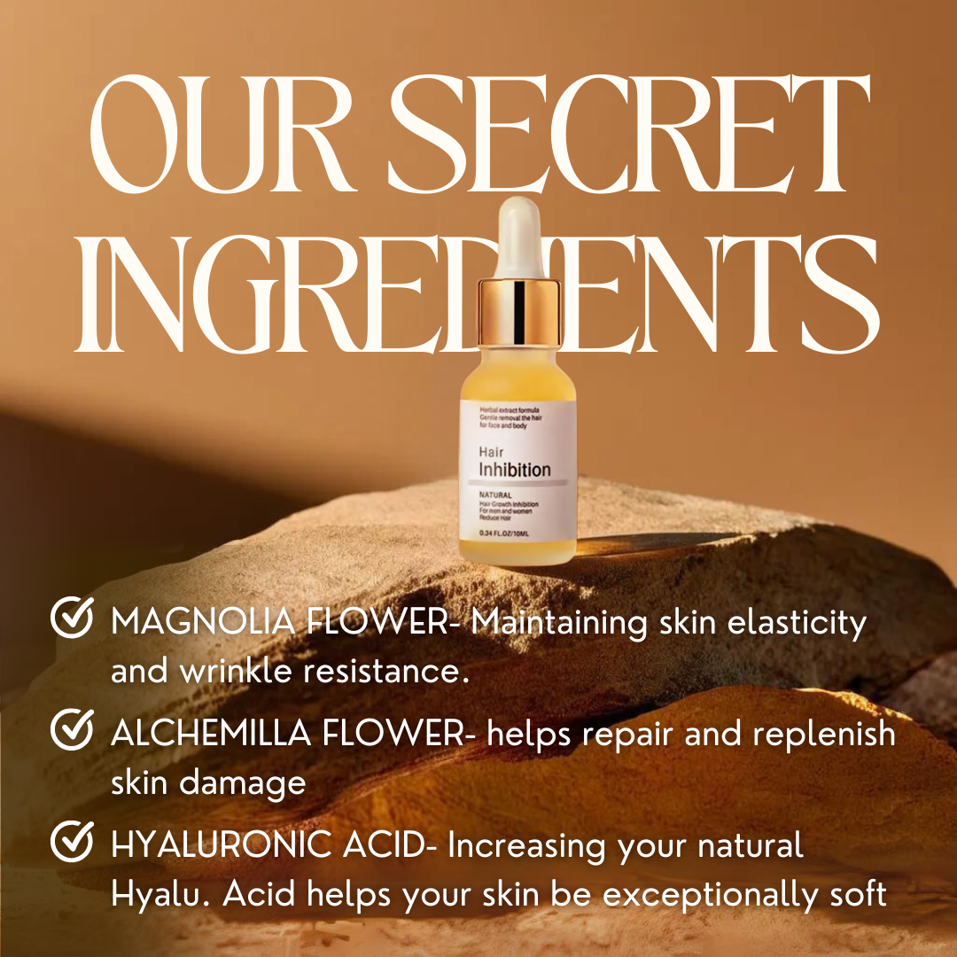 Hair Removal Serum™ – Smooth Skin, Effortlessly