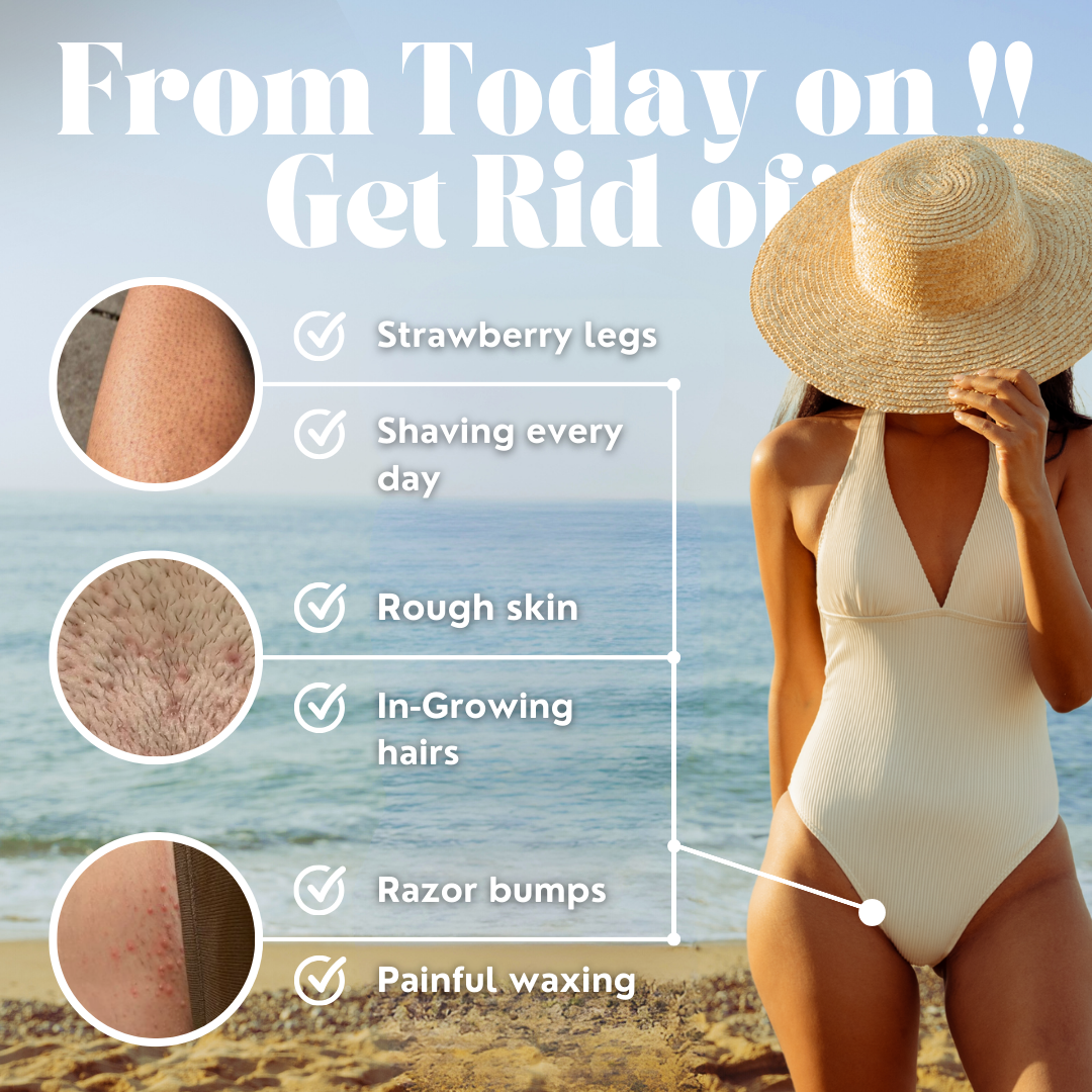 Seravive™ | The Ultimate Body Hair Removal