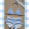SunnyCharm 2-Piece Bikini Set – Vintage Flair Meets Everyday Comfort