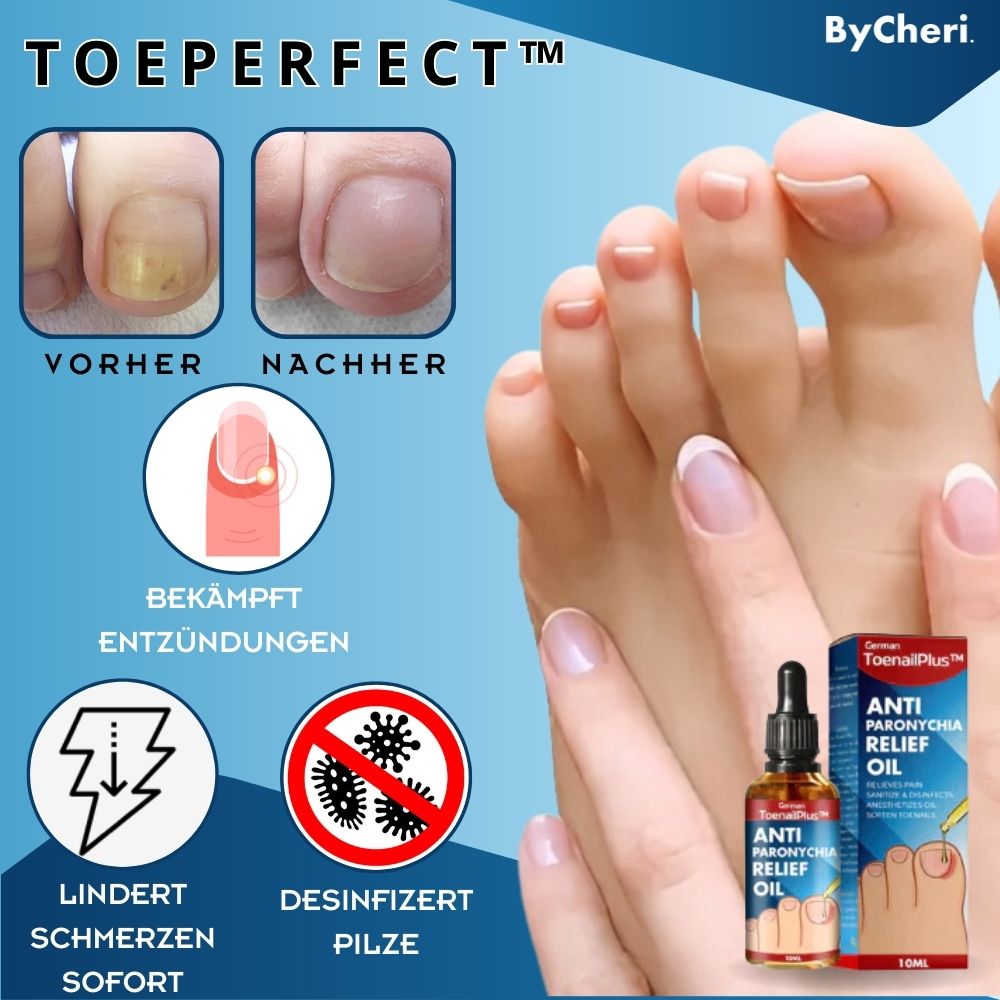 ToePerfect™ | Heals Toenails and Fingernails