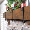 FestiveFix | Adjustable No-Slip Stocking and Garland Holder
