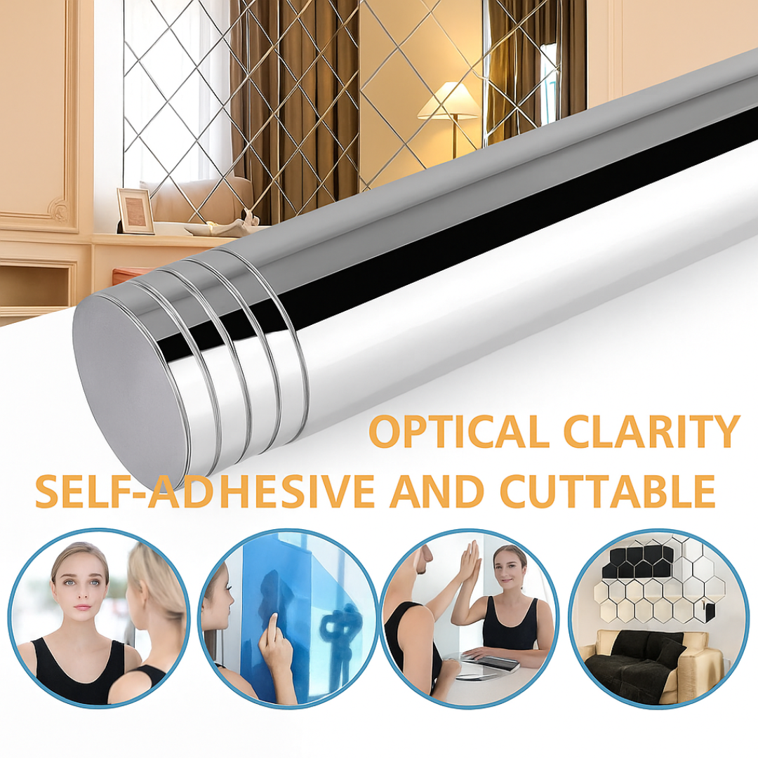 Ultra flexible German mirrors