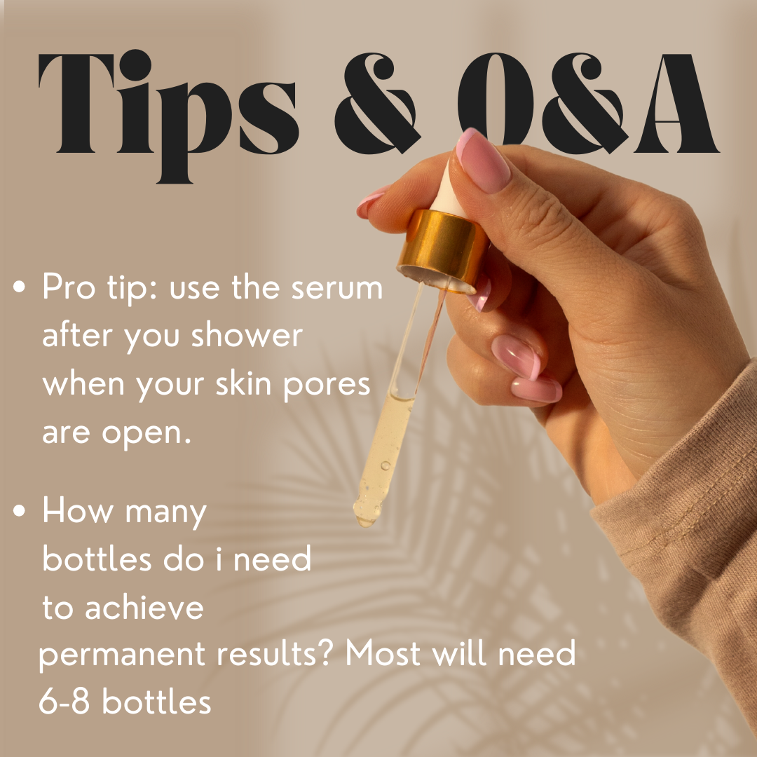 Hair Removal Serum™ – Smooth Skin, Effortlessly