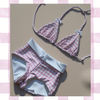 SunnyCharm 2-Piece Bikini Set – Vintage Flair Meets Everyday Comfort