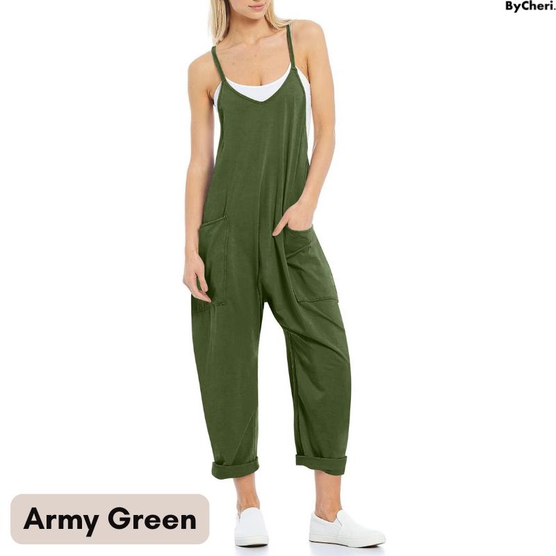 Alina™ Jumpsuit | Effortless Style, Double the Attention