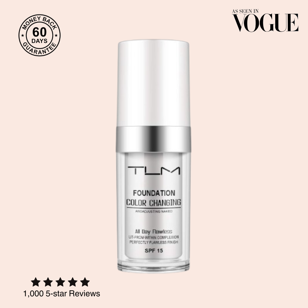ColorMatch™ Foundation – Adapts to Your Skin Tone Instantly