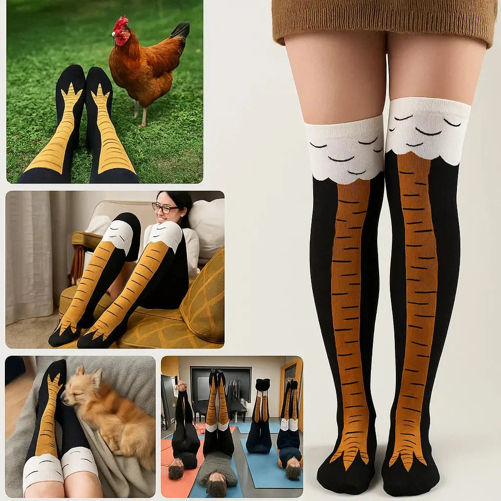 Chicken Legs Socks