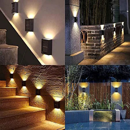 SolarWand™ – Luxurious LED Solar Wall Light