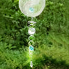 CrystalTwister™ | Metal Crystal Spiral Wind Chime