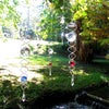 CrystalTwister™ | Metal Crystal Spiral Wind Chime