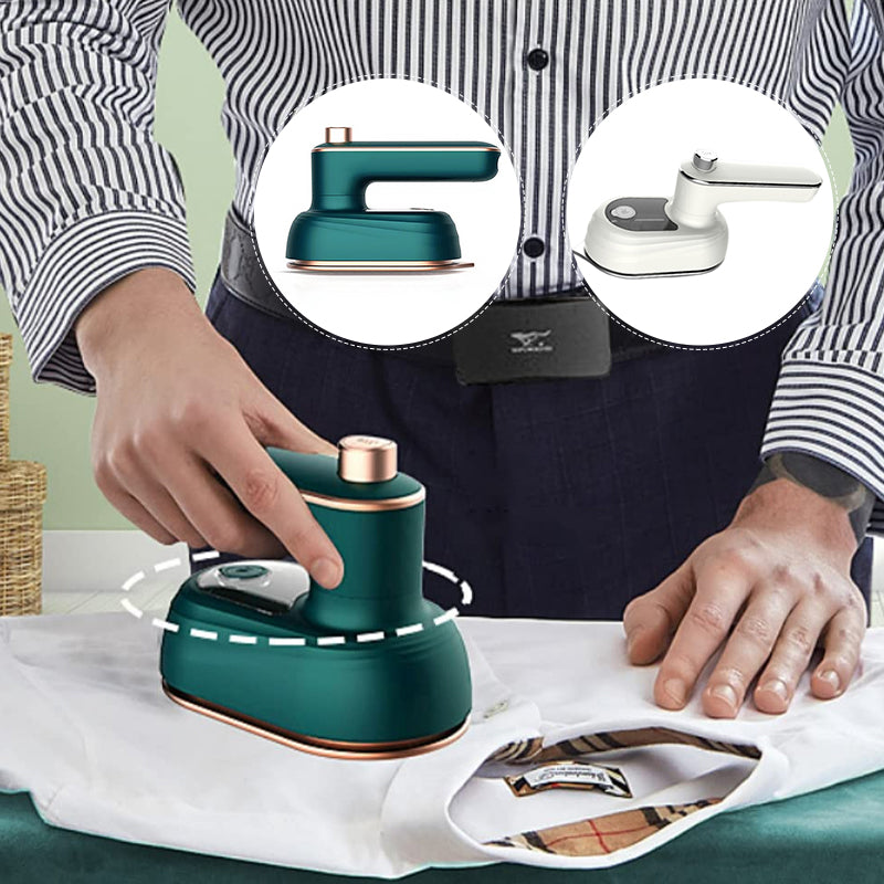 SteamEase™ | The Effortless 2-in-1 Mini Iron