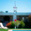 CrystalTwister™ | Metal Crystal Spiral Wind Chime