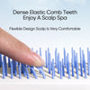 Self-Cleaning Anti-Static Massage Hair Brush