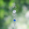 CrystalTwister™ | Metal Crystal Spiral Wind Chime