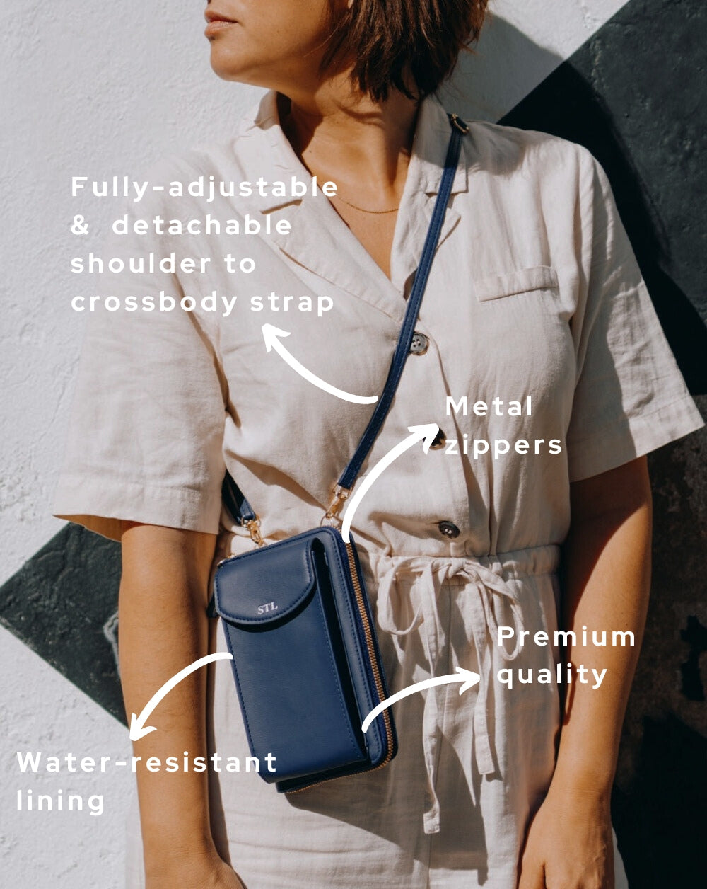 (1+1 FREE) The Original STL Crossbody Clutch Wallet