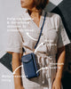(1+1 FREE) The Original STL Crossbody Clutch Wallet