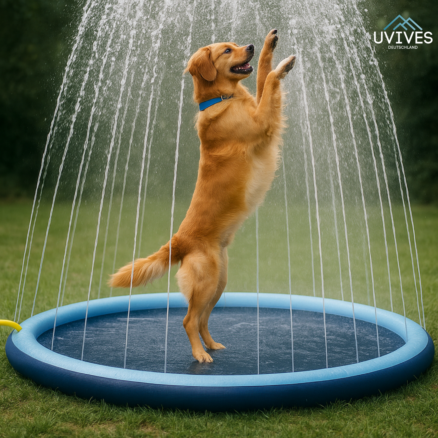 DogFountain™ | Keep your loyal friend cool on hot summer days!