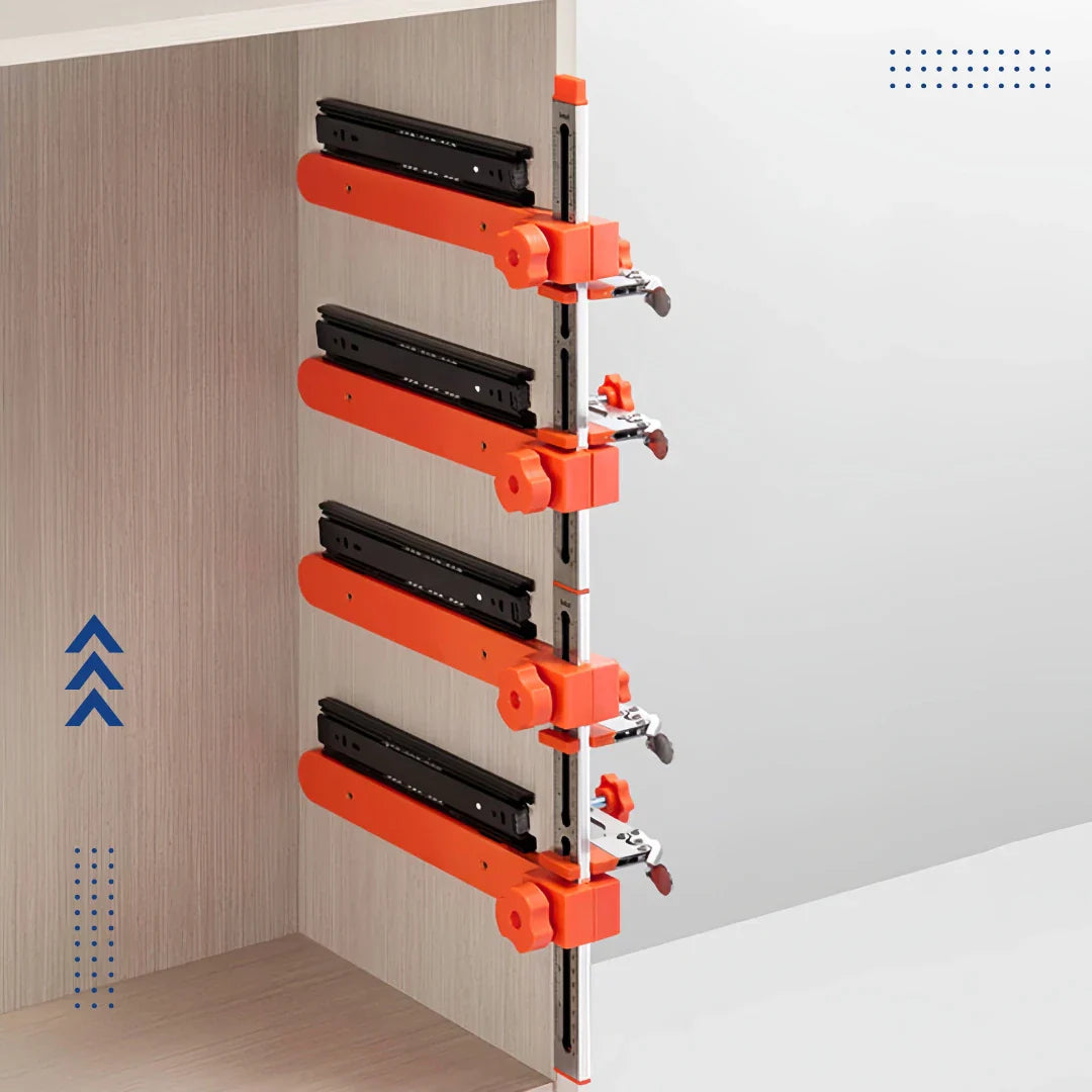 GlidePro™ | Master Flawless Drawer Installations Without the Hassle