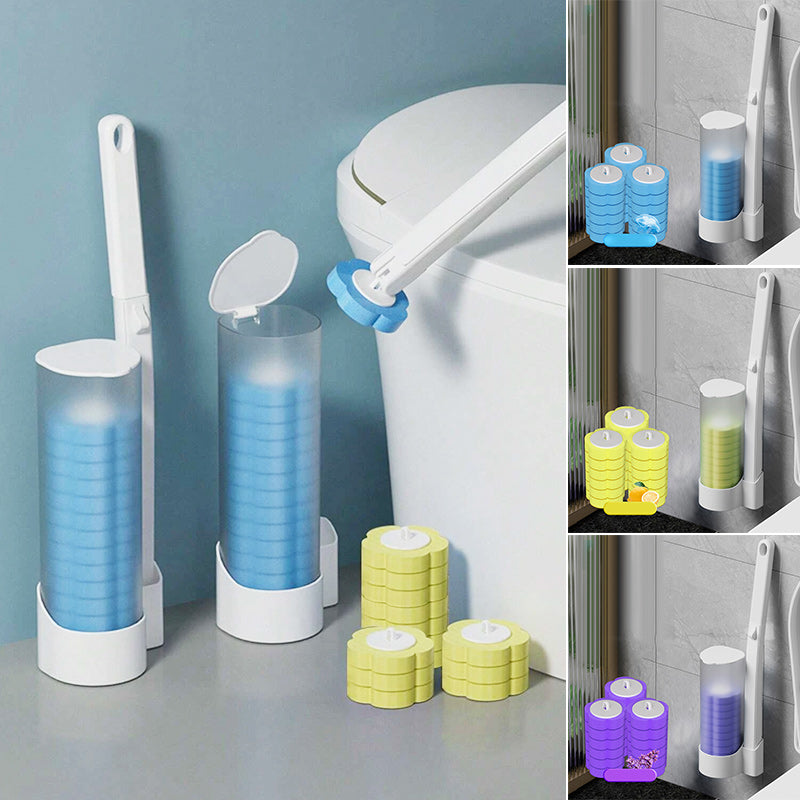 Klavura - Say goodbye to the same old dirty toilet brush!