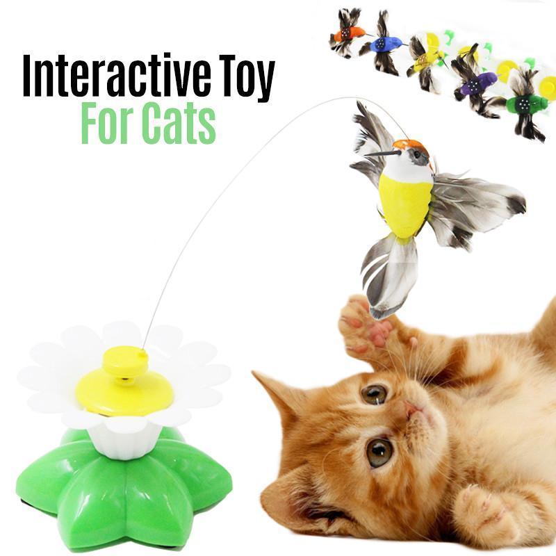 HappyCats | Interactive Bird Toy for Cats