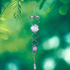 CrystalTwister™ | Metal Crystal Spiral Wind Chime