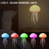 Soothing Jellyfish Night Light – With Color-Changing Glow
