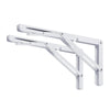 Sturdy foldable stand for optimized space (x2)