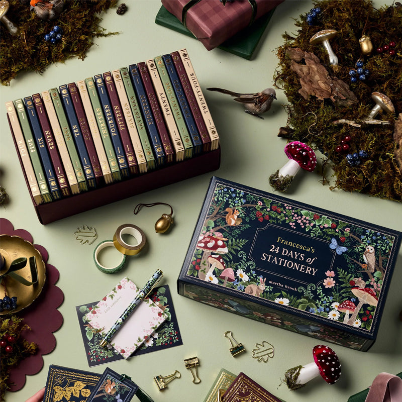 JollyJournals - Stationery Advent Calendar of 24 Days