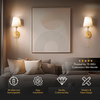 LumoGlow™ | WIRELESS WALL SCONCES (SET OF 2 )