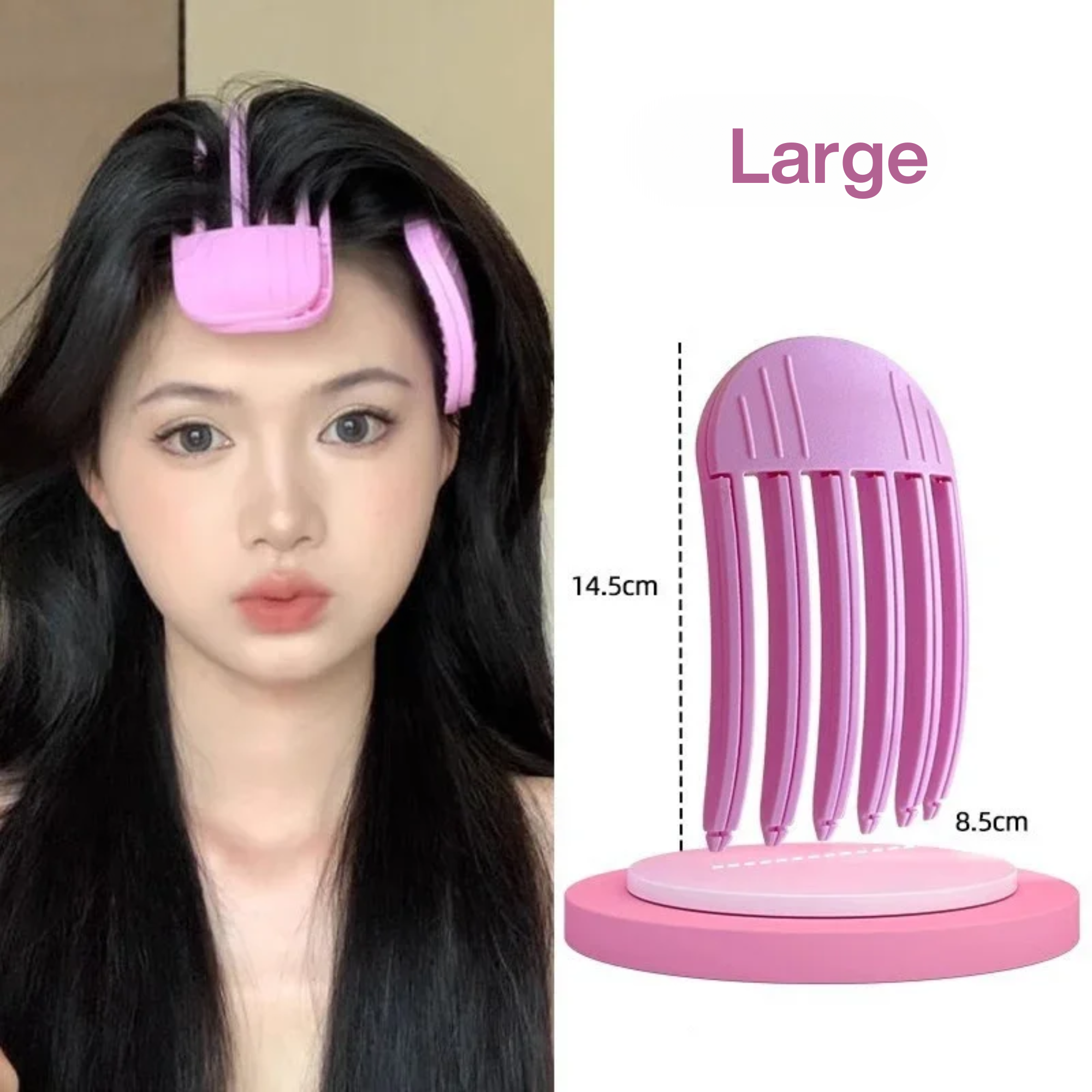 Volumina™ Hair Clips | Magic Volume Hair Clips