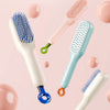 Self-Cleaning Anti-Static Massage Hair Brush