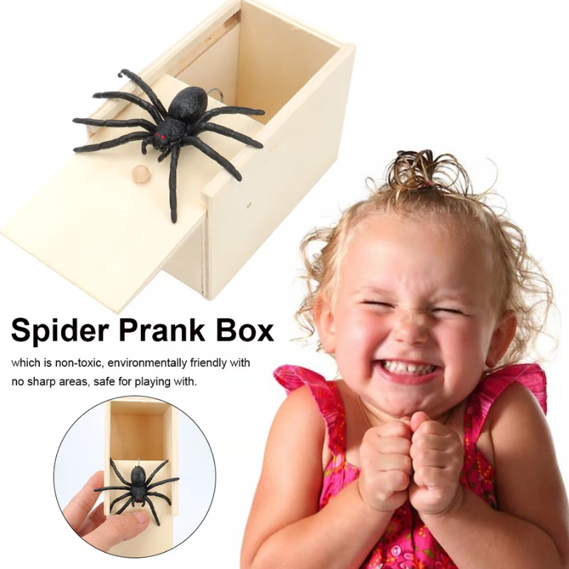 ScareBox™ | The Ultimate Spider Prank Box