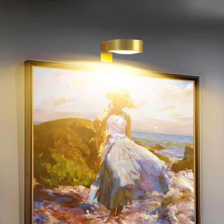 Magnetic LED Picture Light – Dimmable & Rechargeable