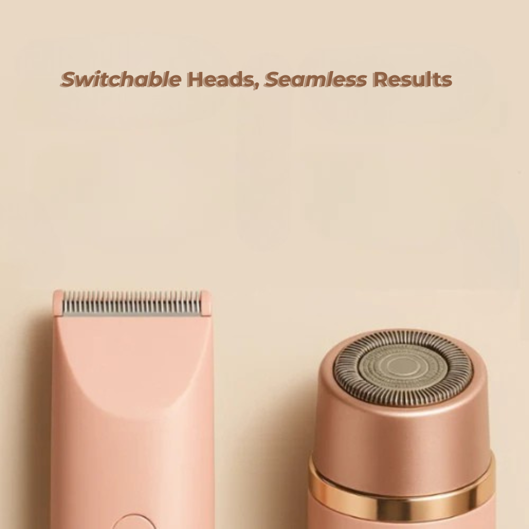 Silktrim™ | Dual Precision Shaver