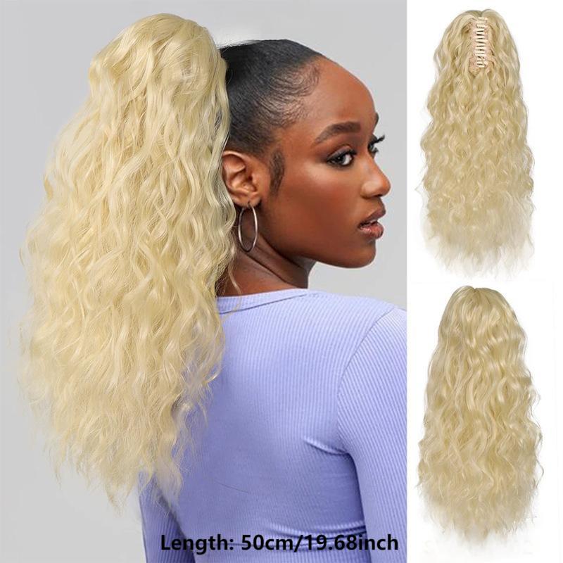SilkiPony – Natural Hair Ponytail Extension