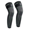 Self-heating knee brace: quick relief from pain